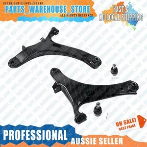 2 x Front Lower Control Arm With Ball Joint for Subaru Impreza G3 9/2007-12/2011 - Picture 1 of 8