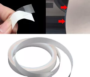 1.5cm X 5M TPU Transparent Tape Door Edge Invisible Protection Universal NI J - Picture 1 of 2