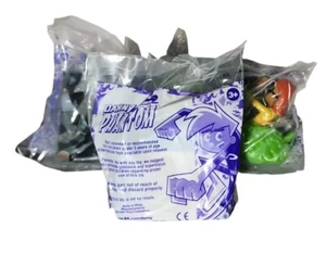 Lot Of 4 DANNY PHANTOM Burger King Toys - Skulker, Locker, And More! - Picture 1 of 3