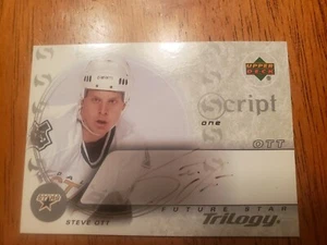 Lot of (3) including 2003 Script One Trilogy Steve Ott Signature #S1 NMMT - Picture 1 of 6