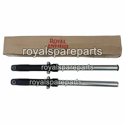 Genuine Royal Enfield LH & RH Front Fork Assembly For Meteor 350cc - image 1 of 4