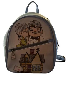 Loungefly Carl & Elle Up House Mailbox Mini backpack Disney Pixar no tags (C) - Picture 1 of 7