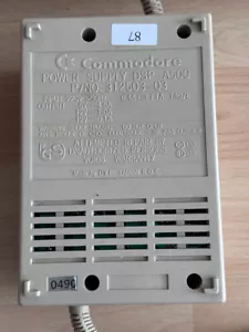 Netzteil 4,5 Amper für / for AMIGA 500/500 A600 & A1200, work #10 25 - Bild 1 von 8