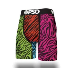 PSD Mens Boxer Briefs SC Cheetah Pop Size 2X LARGE (44" to 48") - Picture 1 of 2