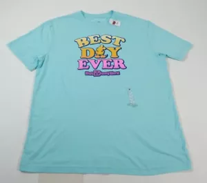 Walt Disney World Best Day Ever Blue Graphic T-Shirt Size XL - Picture 1 of 8