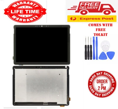 FOR MICROSOFT SURFACE GO 2 10.5'' LCD DISPLAY TOUCH SCREEN DIGITIZER REPLACEMENT - Image 1 of 2