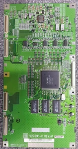 V270W1-C REV: A1 T-Con Platine für 27" LCD TV - Bild 1 von 1
