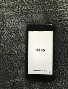 Apple iPhone 7 - 128 GB - Schwarz (Vodafone) A1778 (GSM) - Bild 1 von 3