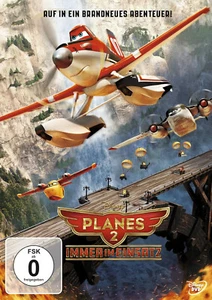 Planes 2 Immer im Einsatz DVD Zustand sehr gut - Bild 1 von 1