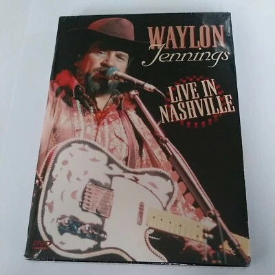WAYLON JENNINGS - Live In Nashville - DVD - *NEW* - Image 1 of 2
