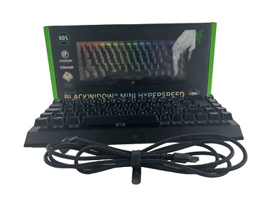 Razer BlackWidow V3 Mini HyperSpeed (Spanish QWERTY) funktioniert nur mit Kabel - Bild 1 von 4
