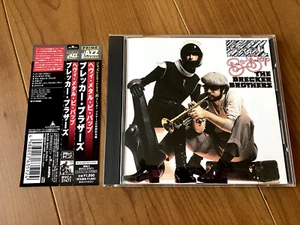 Brecker Brothers Heavy Metal Be-Bop CD Obi Japan - Imagen 1 de 3