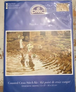 DMC BK1463 “Ripples” Cross Stitch kit New - Picture 1 of 8