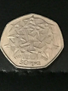 Seltene 50 Pence Münzen - Great British Coin Hunt 1998 EUROPÄISCHE UNION - Bild 1 von 3