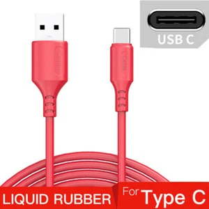 4/6FT USB Type C Fast Charger Cable For Samsung Galaxy S10 S9 S8 Note 10 8 Plus - Picture 1 of 20