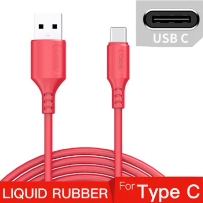 4/6FT USB Type C Fast Charger Cable For Samsung Galaxy S10 S9 S8 Note 10 8 Plus - Image 1 of 4