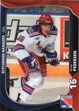2013/14 Kitchener Rangers - BRENT PEDERSEN [Savannah Ghost Pirates] ECHL