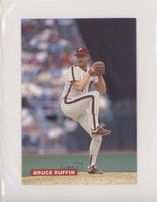 1989 Tastykake Philadelphia Phillies Bruce Ruffin #47