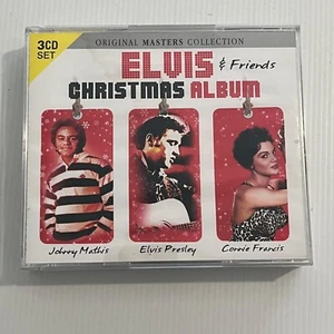Elvis & Friends Christmas Album 3CD Set  Connie Francis Johnny  Mathis Elvis - Picture 1 of 5