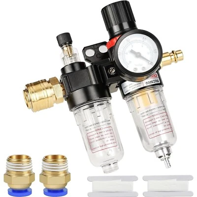 Zuverlässiger Wasser- und Ölabscheider Druckluft für Kompressorleistung