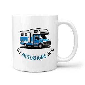 My Motorhome Mug - Presents for  Motorhome Owners, Birthday Gifts, Father's Day