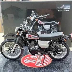 MINICHAMPS 1/12 Yamaha XT 500 XT500 Black Classic Bike Series No.93 122163305 - Picture 1 of 21