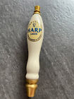 beer tap handles Harp lager