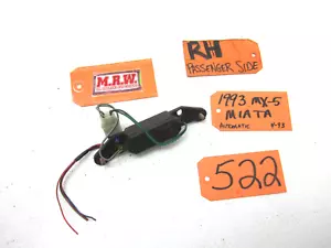 DOOR PANEL POWER RADIO ANTENNA AMP SPEAKER RIGHT PASSENGER for 90-97 MIATA MX-5 - Picture 1 of 4