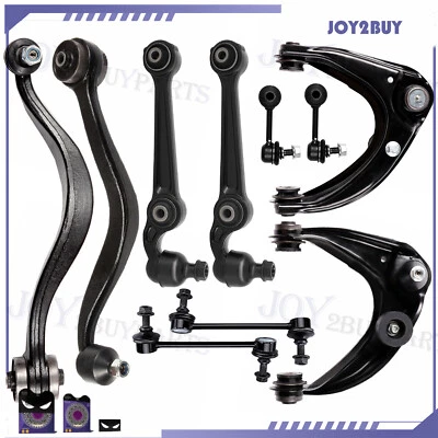 10 件前控制臂球接头套件适用于 2010 - 11 2012 年福特 Fusion Mercury 米兰 — 第 1/4 张图片