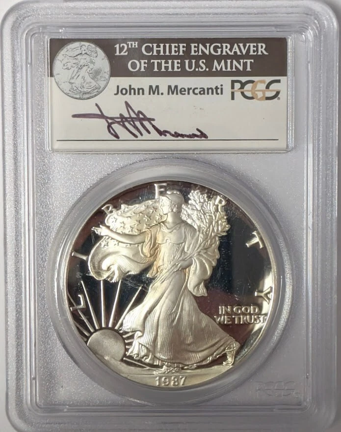 1987 Proof PCGS Certified Silver Bullion Coins for sale | eBay