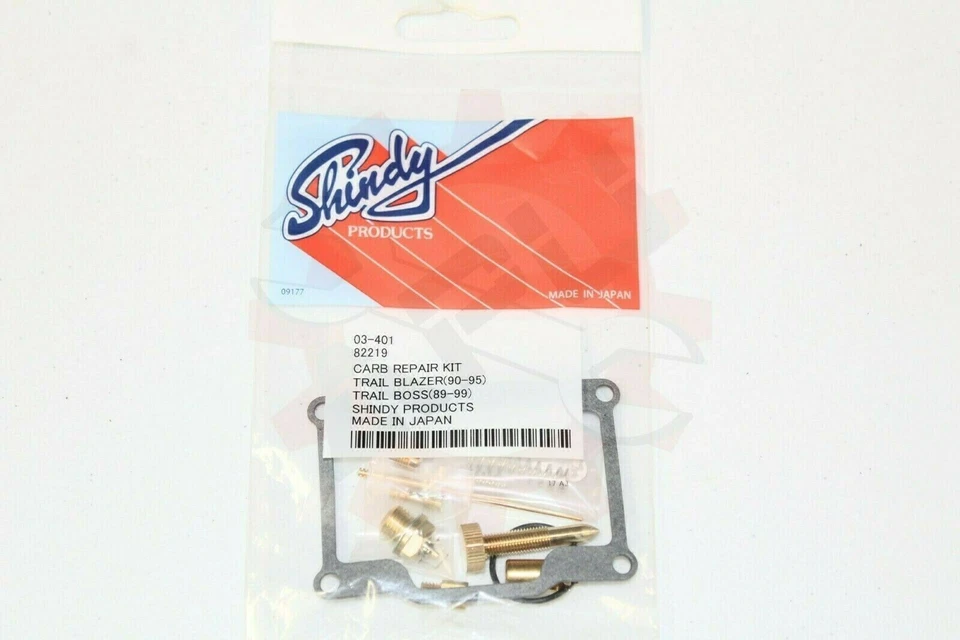 Kit de reparación de carburador JAPÓN 89-99 Polaris 250 Trail Boss 2x4/4x4 reconstrucción de carburador Foto 1 de 4