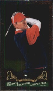2011 Upper Deck Goodwin Champions Mini Foil #124 Hunter Mahan /89