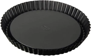 Dr Oetker Stampo per Crostata "Furbo"Ø28 X 3,5 Cm in Acciaio Carbon Steel Con Ri - Foto 1 di 12