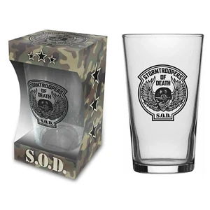 Stormtroopers Of Death Winged Emblem Bierglas Trinkglas Beer Glass Neu-Official! - Bild 1 von 3