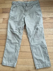 Carhartt Canvas Relaxed Fit Carpenter Pants Mens Size 36x30 - Picture 1 of 7