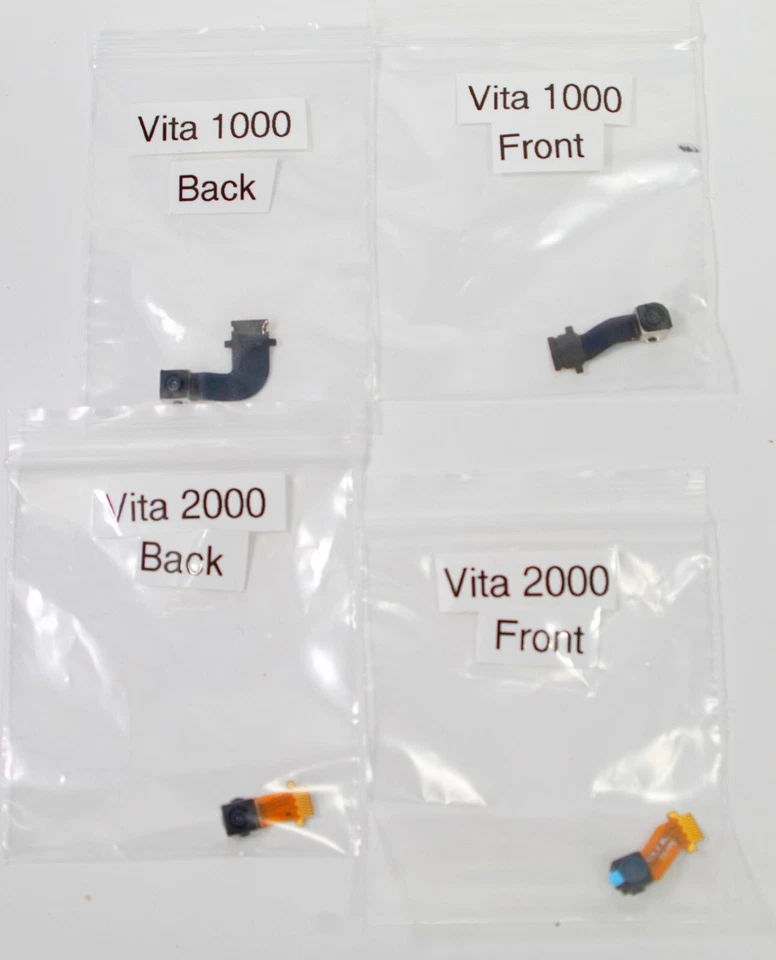 Cámara delantera/trasera de repuesto para Sony PSV PS VITA 1000 1001 2000 2001 Foto 1 de 1