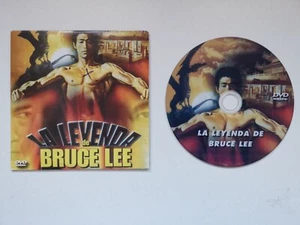 DVD Película documental "La leyenda de Bruce Lee" Cartón - Imagen 1 de 4