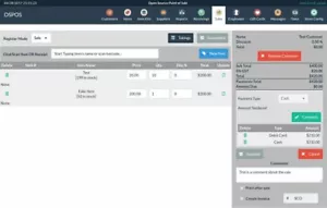 Point of Sale Software Installation - Picture 1 of 6