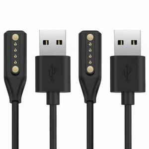 Lot de 2 Chargeur pour Cadres Bose Lunettes de Soleil Audio Câble de Charge Magnétique USB... - Photo 1 sur 7