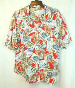 Erin London Women's Tourist Print of Playa Blanca & Hotel Regis Post Size 2X - Picture 1 of 4