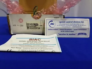 9488-KB ELECTRONICS SIGNAL ISOLATOR SIAC - Picture 1 of 1