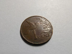 Moneda de 1 centavo Trinidad y Tobago 1981 - Imagen 1 de 2