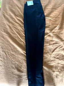 Alfani Men's Slim Fit Black Tuxedo Pants - 32W x 30L - New with Tags - Picture 1 of 5
