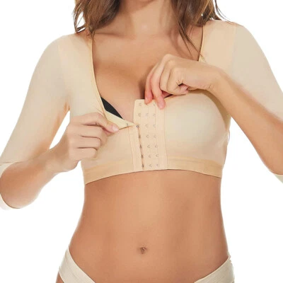 Chaleco de compresión para mujer modelador de brazos post cirugía Top corrector de postura prendas moldeadoras Foto 1 de 4