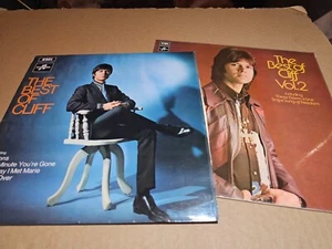 ~2~ THE BEST OF CLIFF I & II ENGLISH PRESSINGS RICHARD ALBUM LP RECORD VINYL 1 2 - Picture 1 of 23