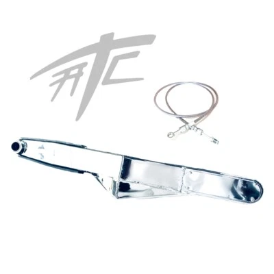 CHROME STEALTH STOCK WIDTH EXT SWINGARM & BRAKE LINE 2017-2020 SUZUKI GSXR 1000 - Imagem 1 de 4