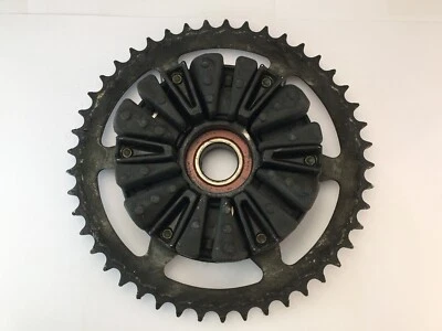 YAMAHA YZF R1 2005 / SE ADAPTA A BUJE RUEDA TRASERA 2004-2010 CON AMORTIGUADORES Y PIÑÓN Foto 1 de 4