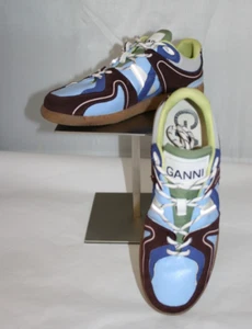 GANNI Sporty Mix Retro Lowtop Women's Sneaker Shoe Multicolor | Size: 39 - Picture 1 of 9