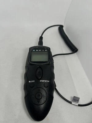 ETSUMI Photography Supplies Multi-Shot Timer Remote Switch N1/N3 E-9509 E-6463 - Image 1 of 4
