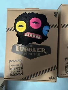 New Edition FUGGLER BNIB Laboratory Misfit 2024 Plush Lot Of 2 - Picture 1 of 4